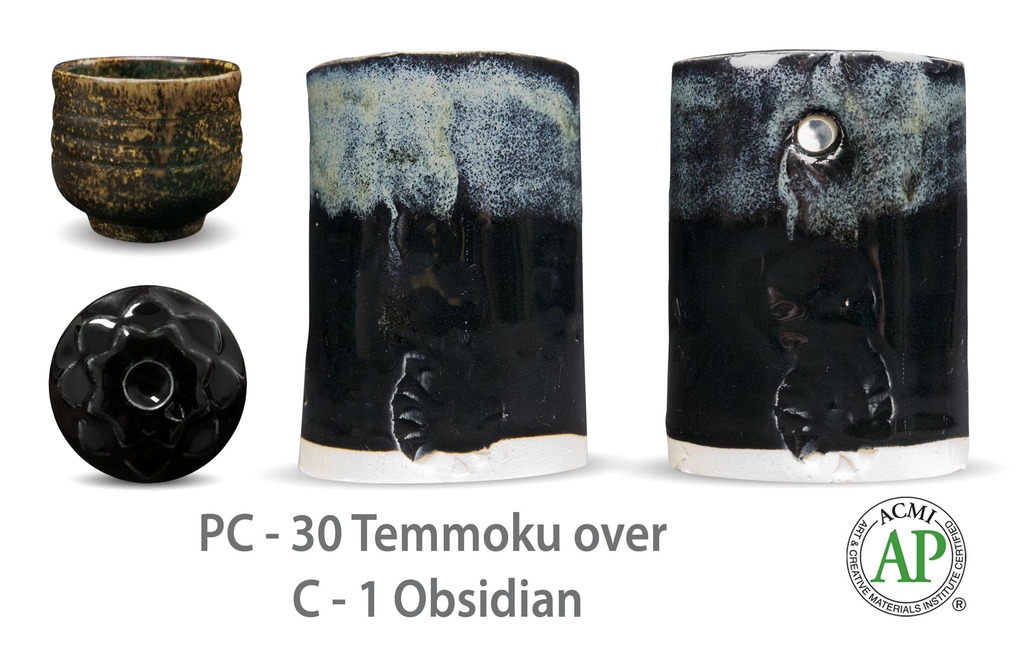 Kombinace s PC glazurami Kombinace s PC glazurami