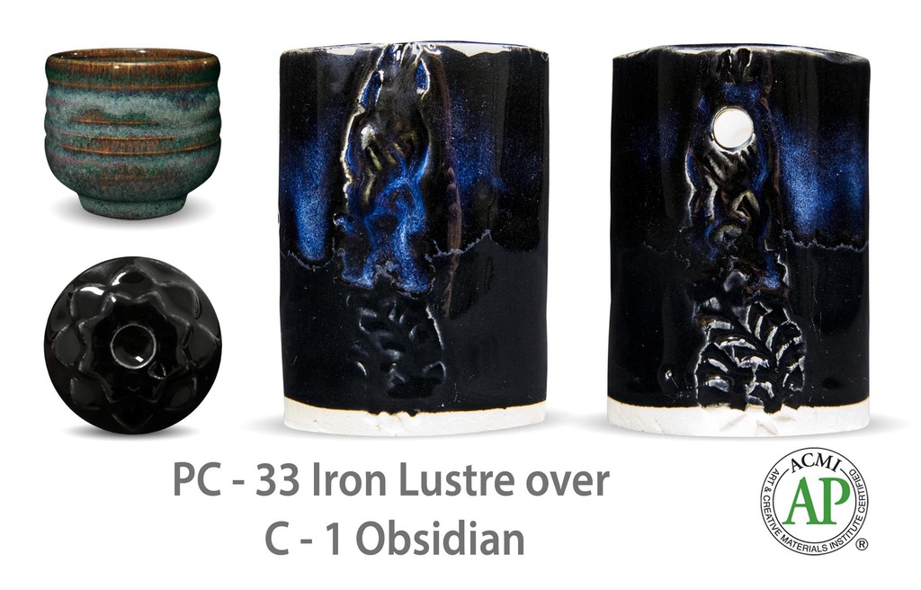 Kombinace s PC glazurami Kombinace s PC glazurami
