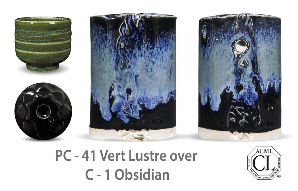 Kombinace s PC glazurami Kombinace s PC glazurami