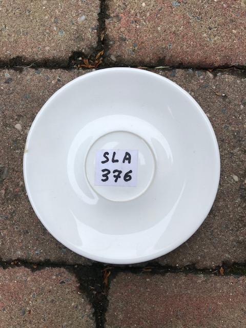 prášková glazura SLA376 bílá