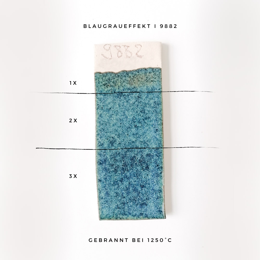 Glazura Botz 9882/800ml blaugraueffekt