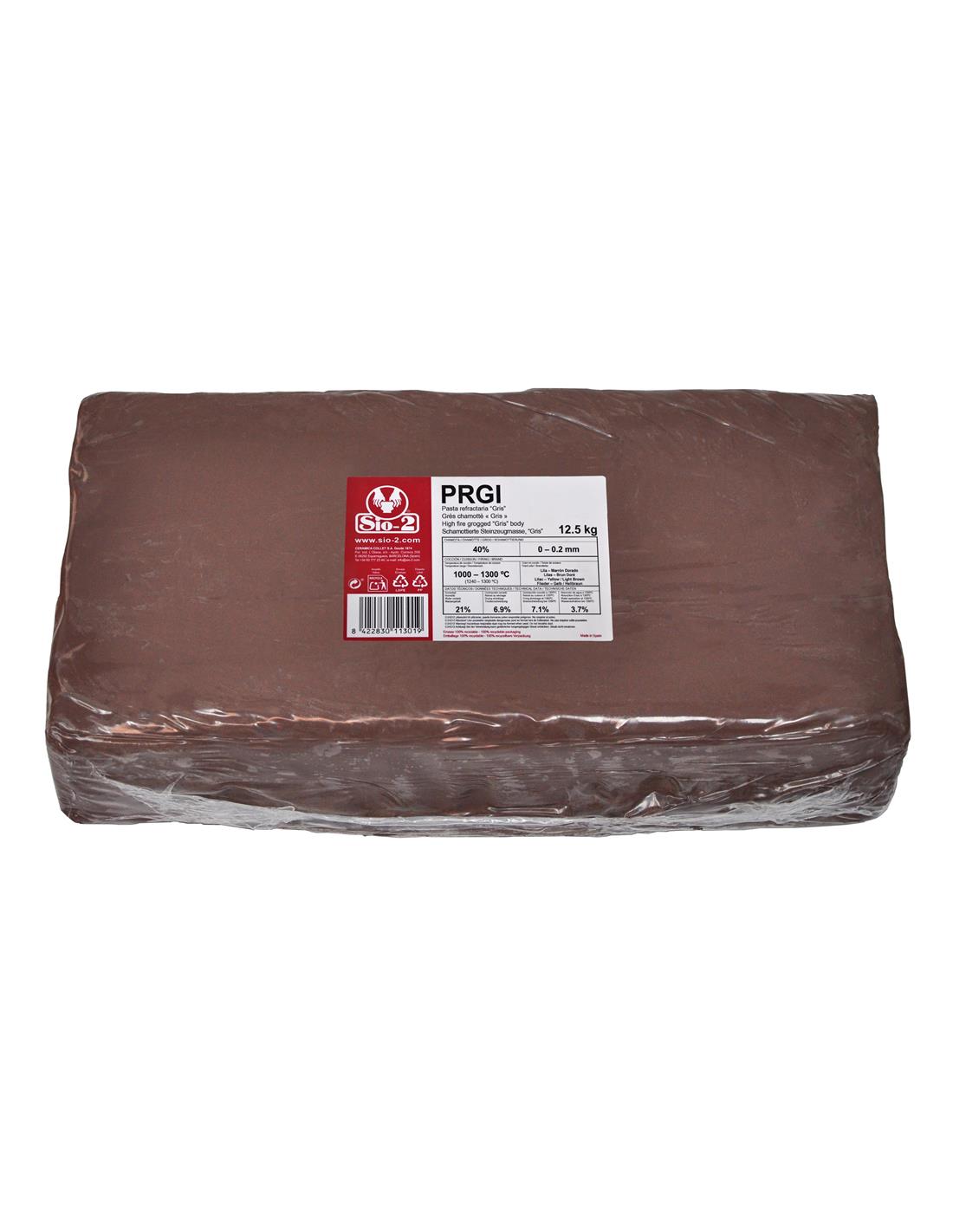 Sio-2 hmota PRGI - šedohnědá s ostřivem / 12,5kg
