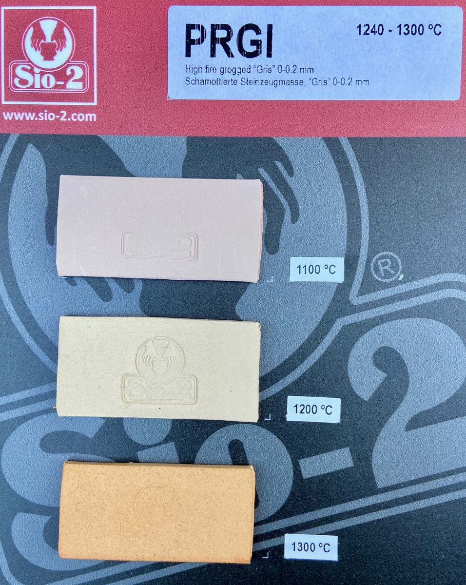 Sio-2 hmota PRGI - šedohnědá s ostřivem / 12,5kg