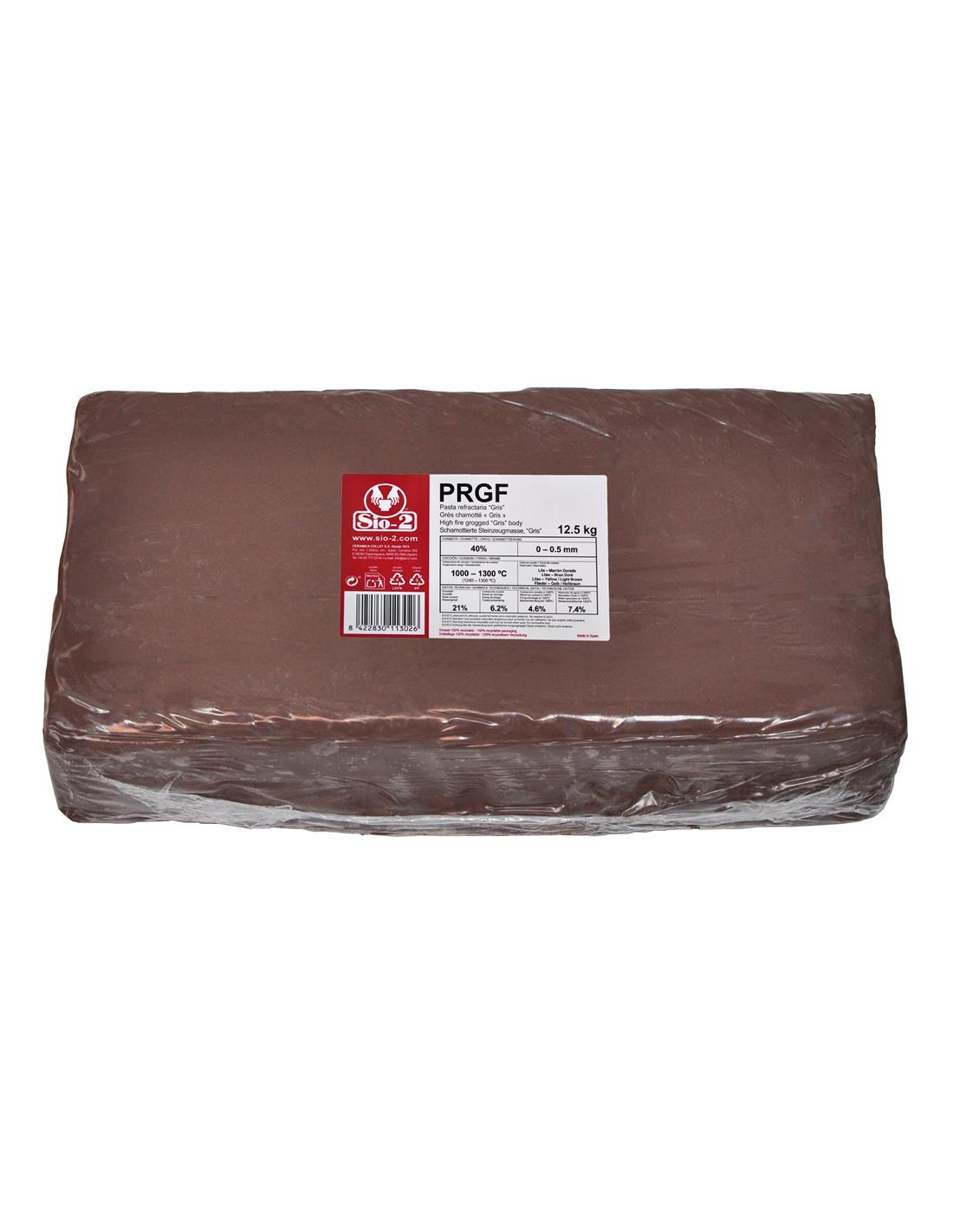 Sio-2 hmota PRGF*E - šedohnědá s ostřivem / 12,5kg
