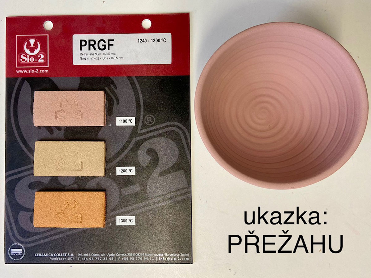 Sio-2 hmota PRGF*E - šedohnědá s ostřivem / 12,5kg