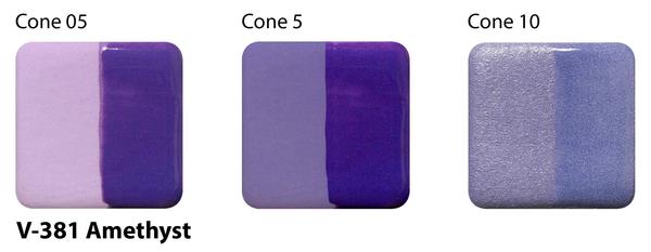 Podglazurová barva Amaco V-381 amethyst / 59 ml