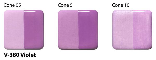 Podglazurová barva Amaco V-380 violet / 59 ml