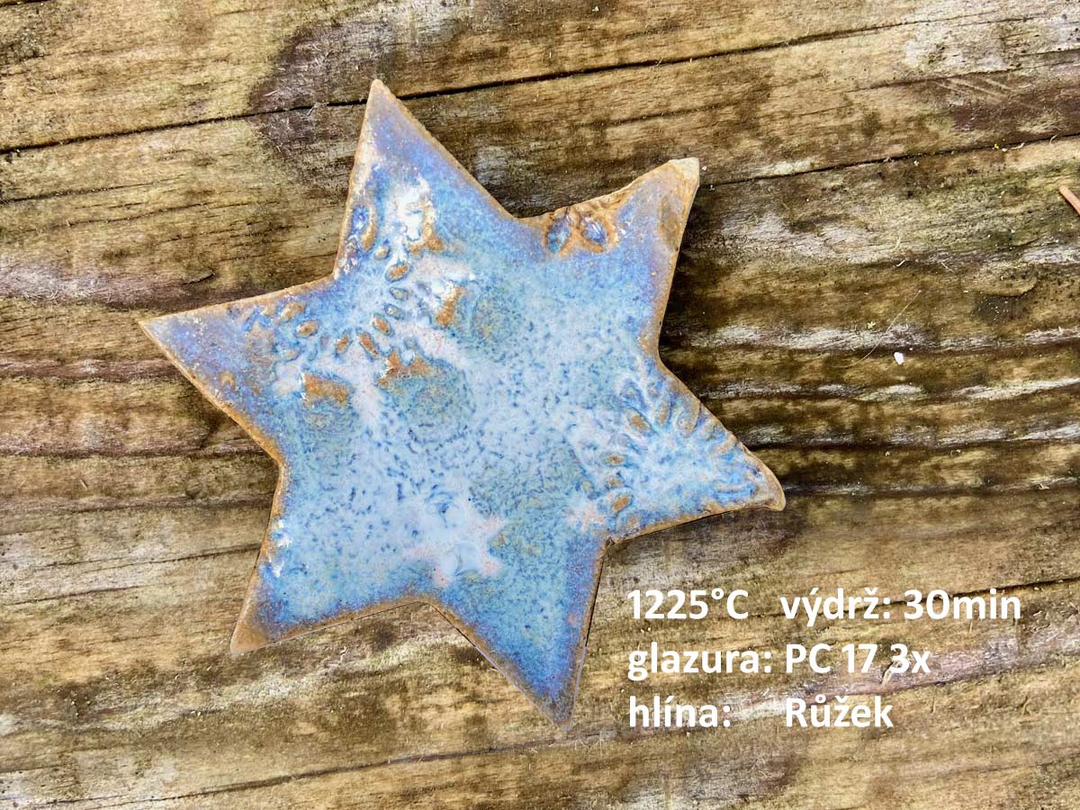 hmota točírenská RU = Růžek s ostřivem
