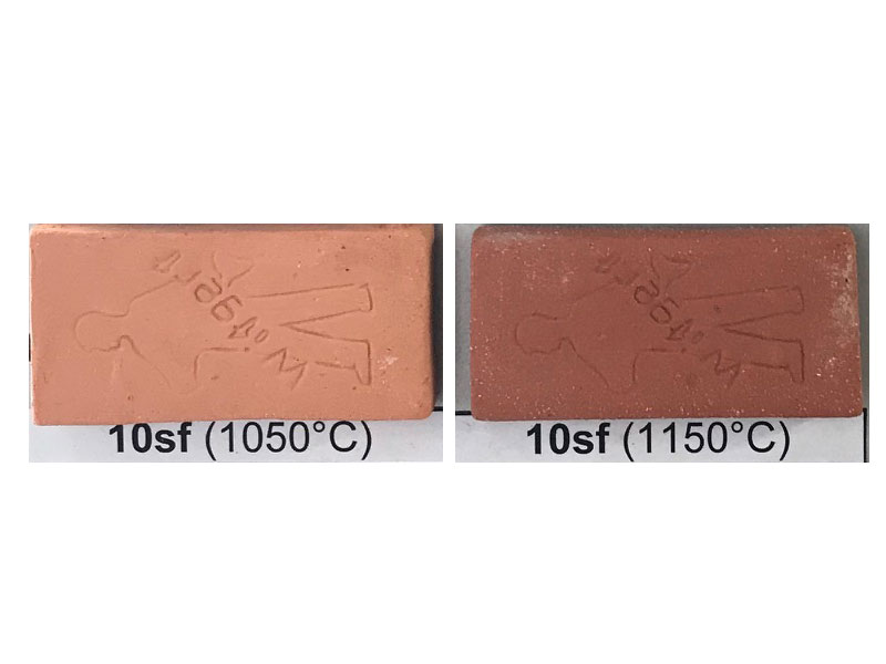 Witgert hmota č.10sg 0-2mm 40% červená kamenina s ostřivem