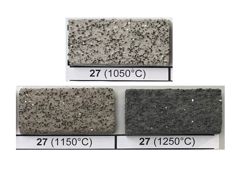 Witgert hmota č.27 0,5-2mm 25% Black stone černá efekt