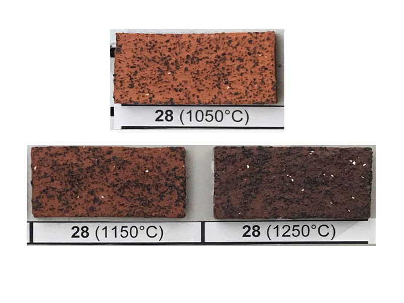 Witgert hmota č.28 0,5-2mm 25% Red stone červená efekt