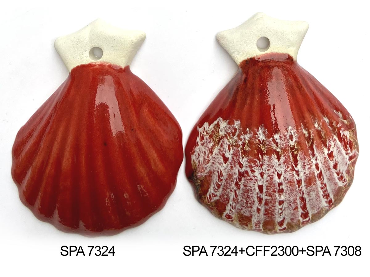 prášková glazura SPA 7324 reaktivní vodní meloun