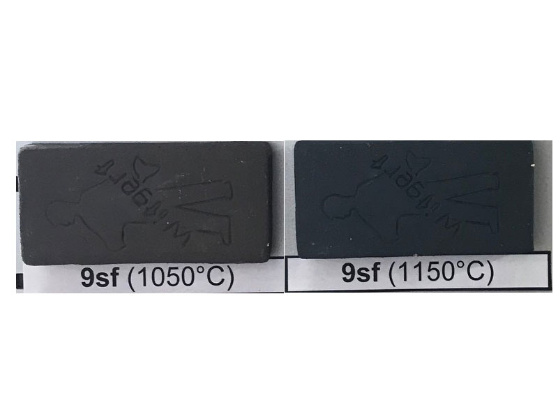 Witgert hmota č.9sf 0-0,5 mm 40% černá kamenina s ostřivem