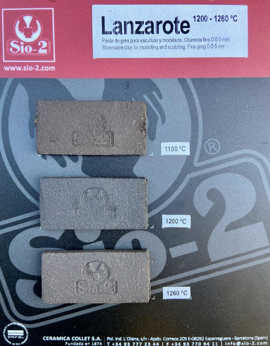 Sio-2 hmota LANZAROTE - černá / 5kg