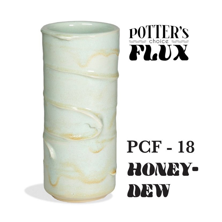 Amaco tekutá glazura PCF18 Honeydew / 0,472 l