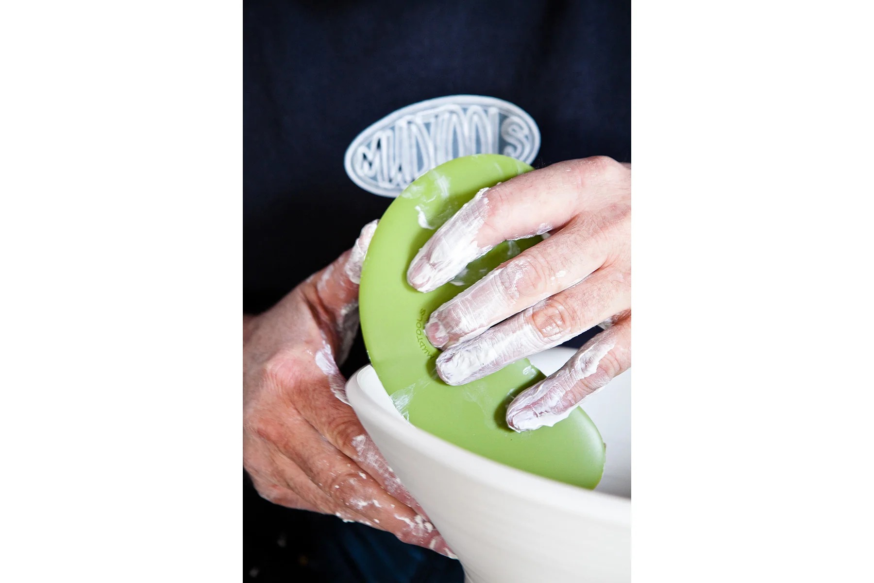 Mudtools cidlina LBY Velká Bowl měkká ohebnost - žlutá