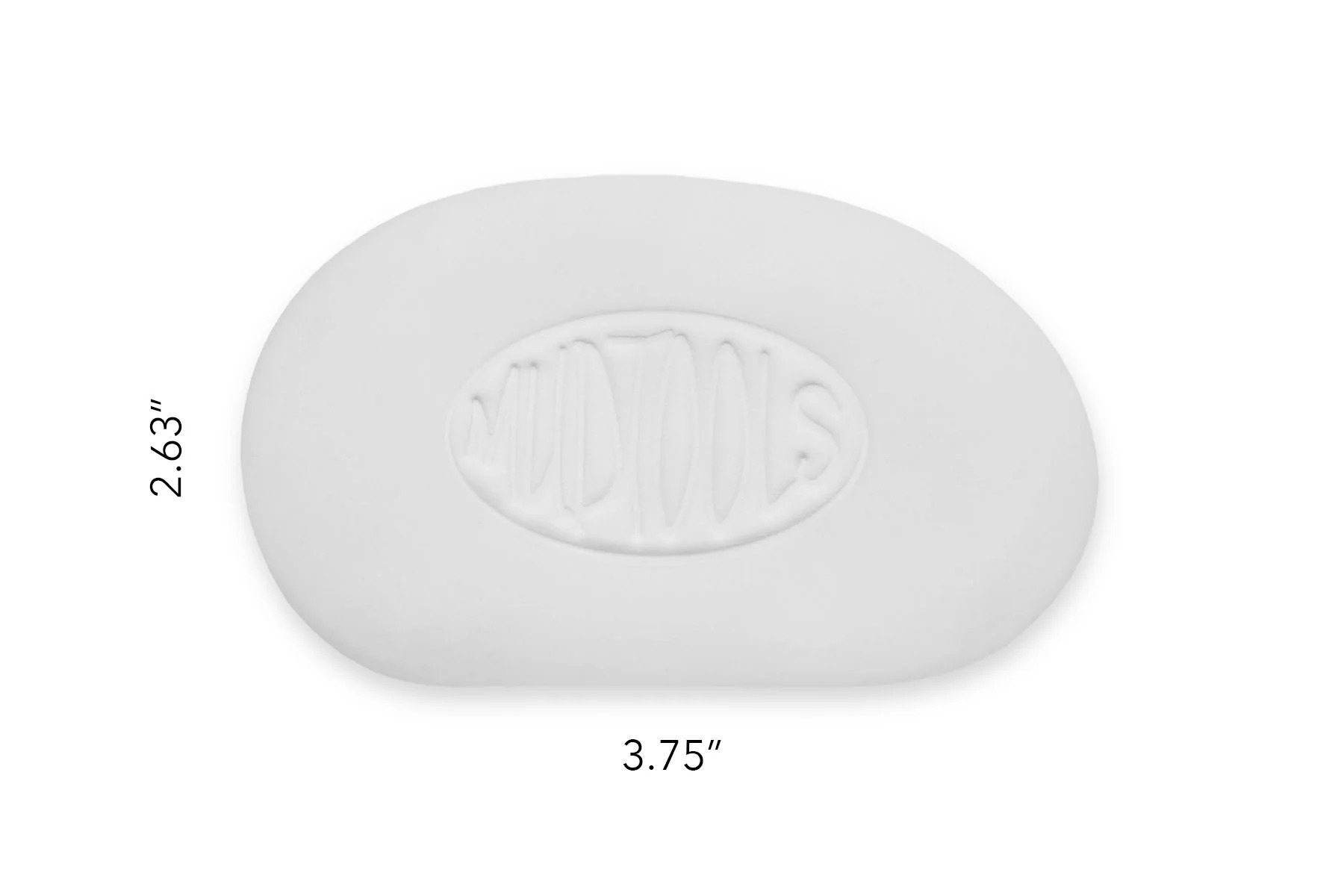 Mudtools Bílá houbička – dokončovací práce