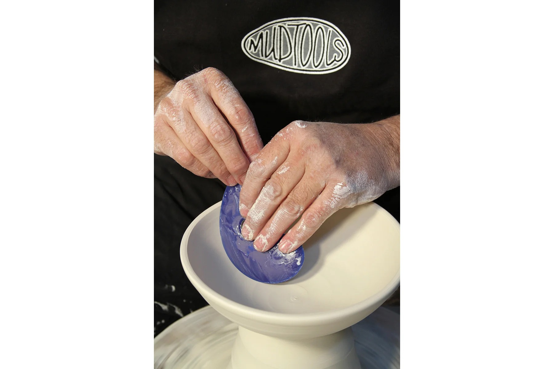 Mudtools cidlina SBR Malá Bowl velmi měkká ohebnost - červená