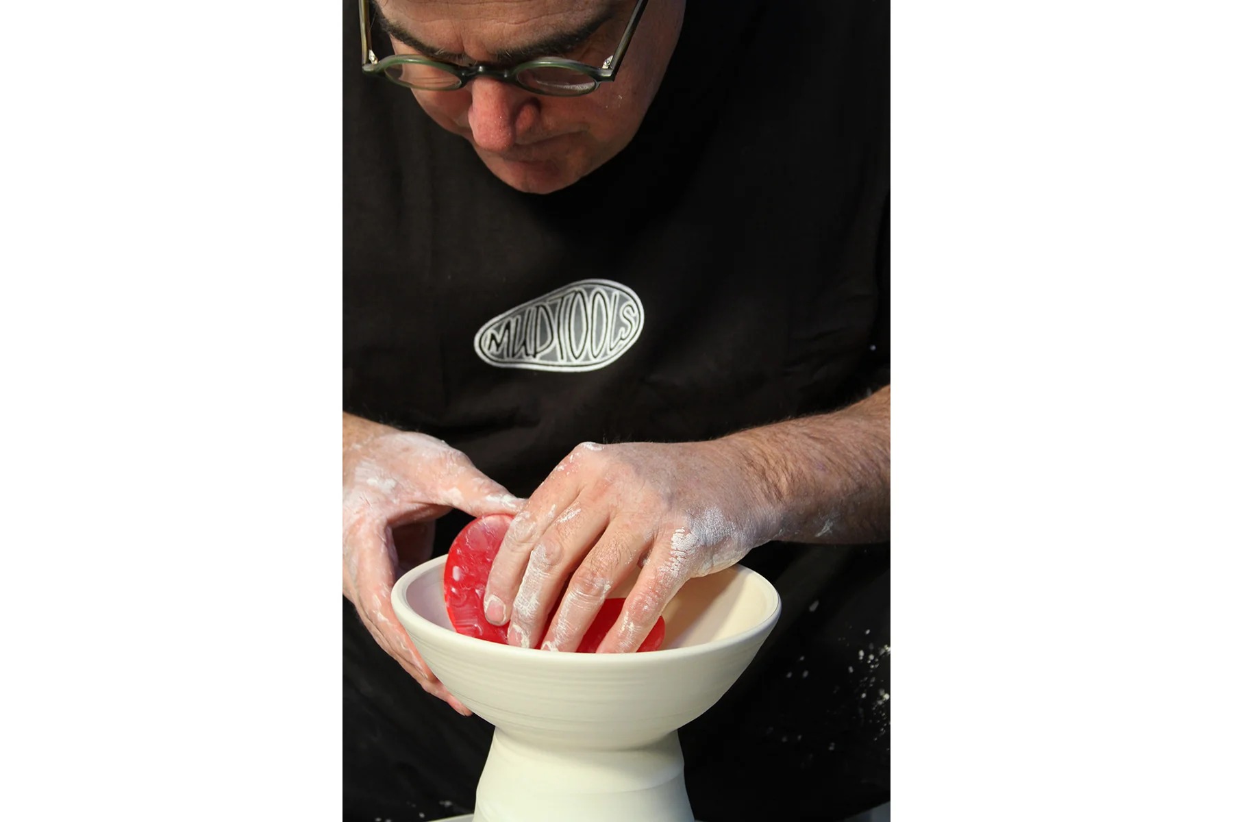 Mudtools cidlina SBY Malá Bowl měkká ohebnost - žlutá