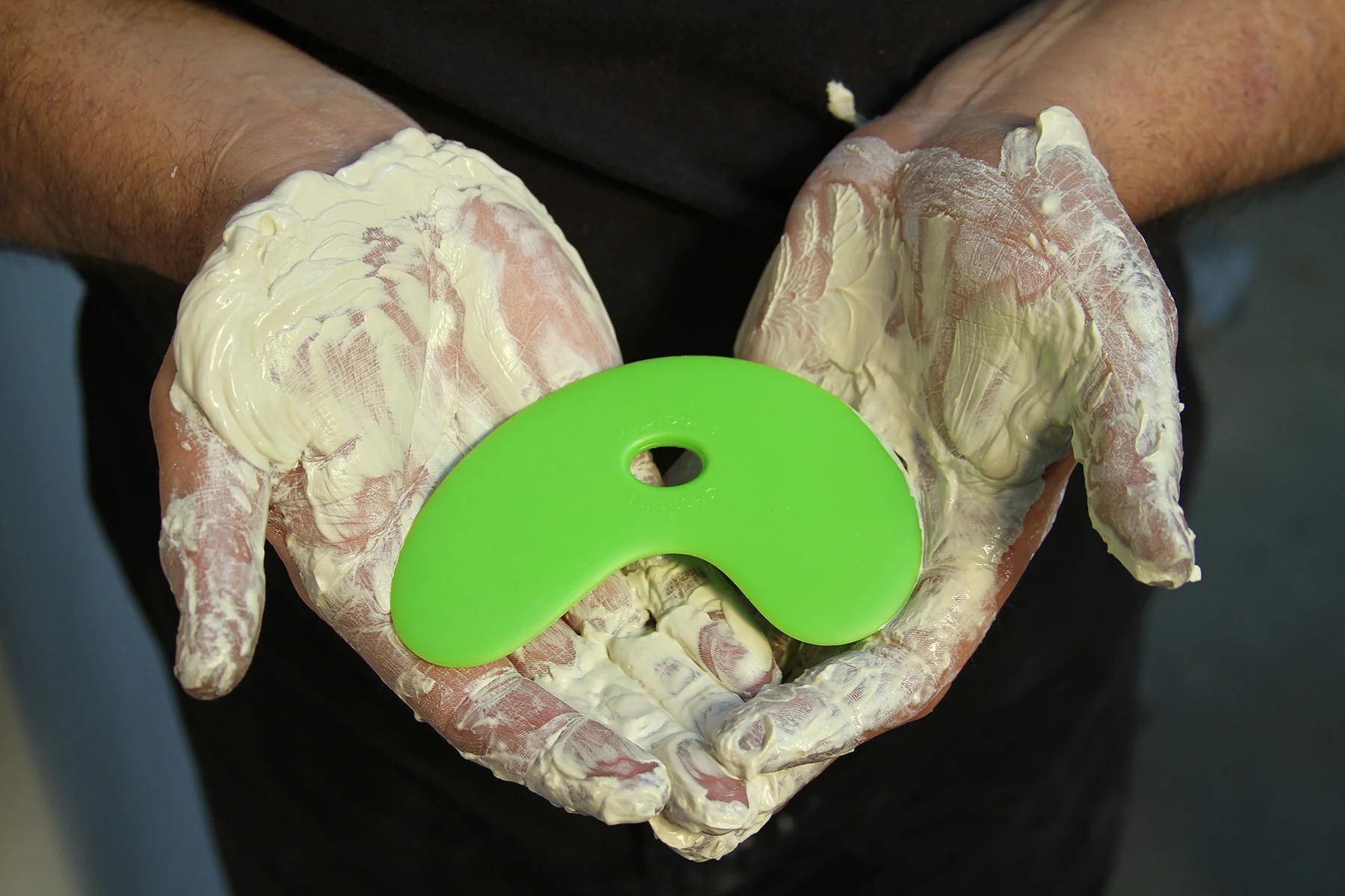Mudtools cidlina SBG Malá Bowl střední ohebnost - zelená